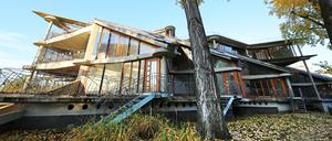 Das Terrassenhaus an der Nuthestraße in Potsdam soll abgerissen werden.