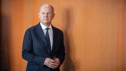 Bundeskanzler Olaf Scholz (SPD) wirbt für eine Fortsetzung der Ampel-Koalition trotz aller Schwierigkeiten. (Archivbild)