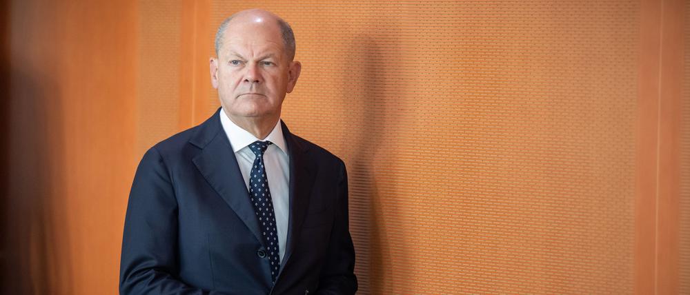 Bundeskanzler Olaf Scholz (SPD) wirbt für eine Fortsetzung der Ampel-Koalition trotz aller Schwierigkeiten. (Archivbild)