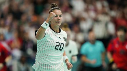 Handballerin Emily Bölk gehört zu Deutschlands besten Spielerinnen im Duell mit Norwegen. 