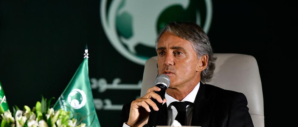 Roberto Mancini ist nicht mehr Nationaltrainer Saudi-Arabiens