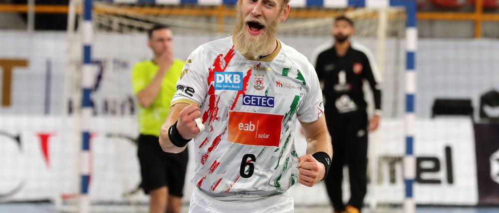 Matthias Musche gab gegen Barcelona sein Comeback nach Verletzungspause, konnte die Niederlage aber auch nicht verhindern.