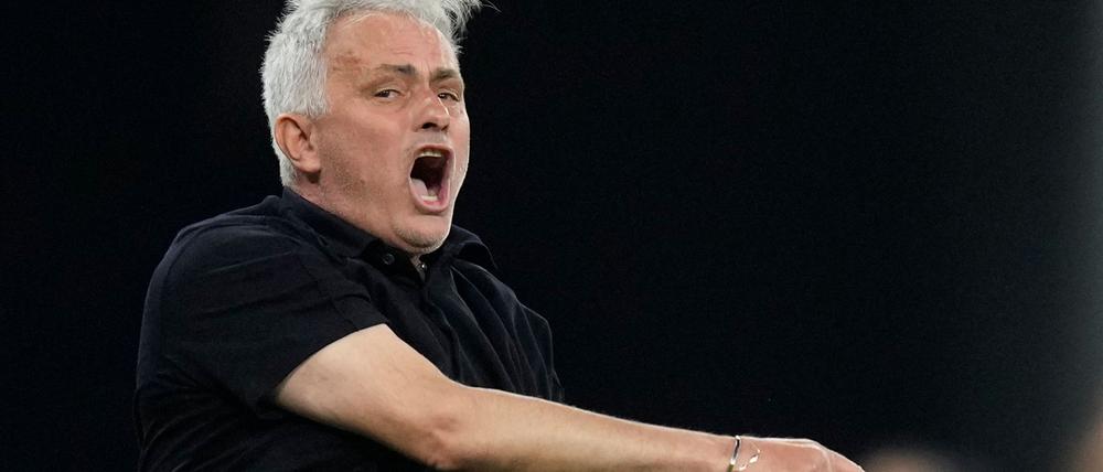 Sah im Spiel gegen Manchester United die Rote Karte: José Mourinho
