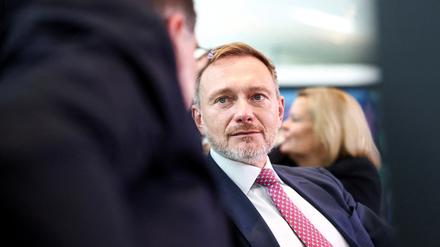 Bundesfinanzminister Christian Lindner (FDP)
