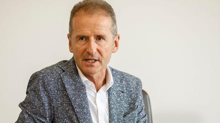 Ex-VW-Chef Herbert Diess sieht Chancen für die deutsche Autoindustrie.