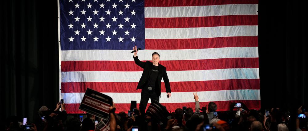 Musk spendete zehn Millionen Dollar für den Senats-Wahlkampf der Republikaner. (Archivbild)