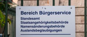 Mehr als 1200 Anmeldungen sind in Berlin eingegangen. (Symbolbild)