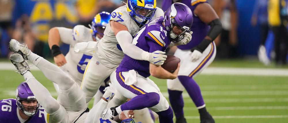Die Vikings hatten einen perfekten Saisonstart - und haben nun bereits zwei Mal in Serie verloren.