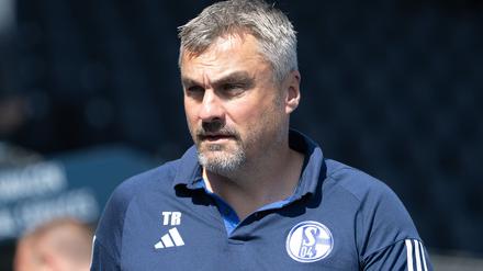 Thomas Reis wünscht sich auf Schalke mehr Geduld mit Trainern.