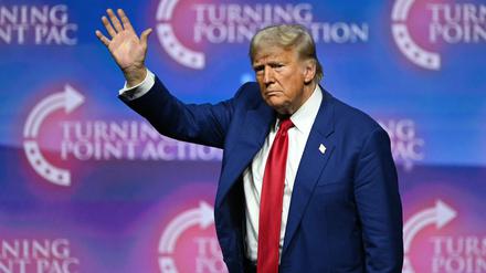 US-Präsidentschaftskandidat Donald Trump
