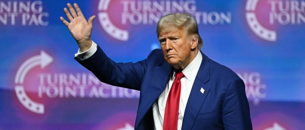 US-Präsidentschaftskandidat Donald Trump