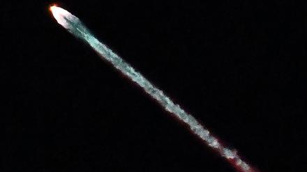 Die Starlink Satelliten sorgen seit einigen Jahren für zahlreiche UFO-Meldungen. (Archivbild)
