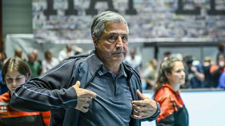  Berlins Geschäftsführer Kaweh Niroomand kritisiert Junioren-Team