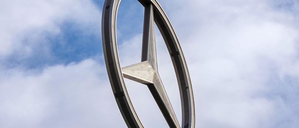 Mercedes-Benz krankt am schwachen China-Geschäft.