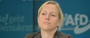Die AfD-Landtagsabgeordnete Lena Kotré.