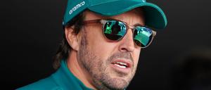 Über zwei Jahrzehnte in der Formel 1: Fernando Alonso.