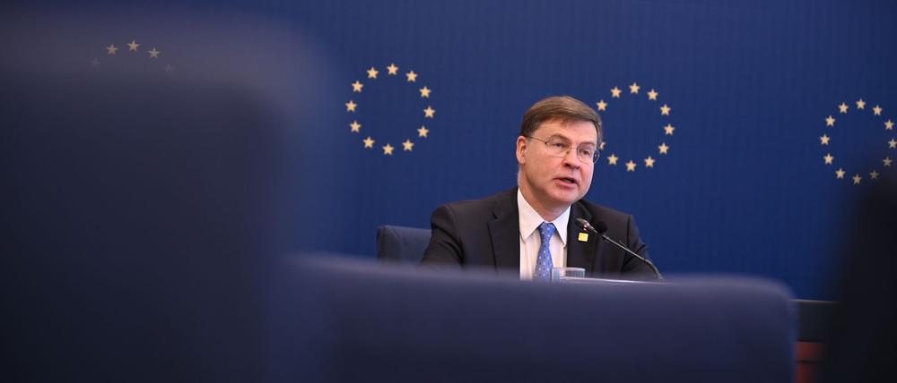 Die EU-Kommission kann die Zölle einführen, doch versucht noch in Verhandlungen eine Lösung zu finden. (Archivbild)