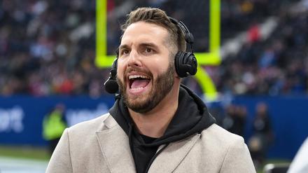 Björn Werner wird für RTL auch beim Deutschland-Spiel der NFL in München am 10. November als Experte im Einsatz sein.