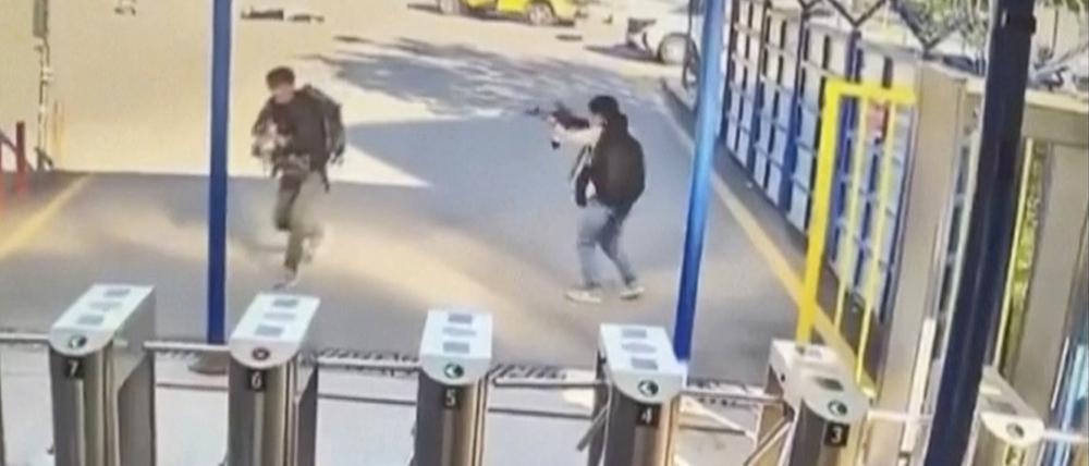 Zwei Attentär von Ankara