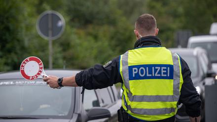 Seit dem 16. September wird an allen deutschen Landesgrenzen kontrolliert. (Archivbild)