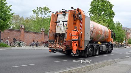 Die Müllentsorgung in Potsdam ist rund um die Feiertage zu anderen Terminen unterwegs als sonst.