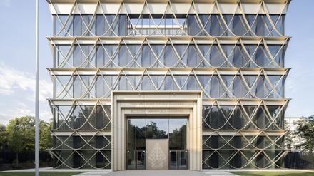 Indonesische Botschaft in Berlin, von den Architekten von Gerkan Marg und Partner gmp realisiert.