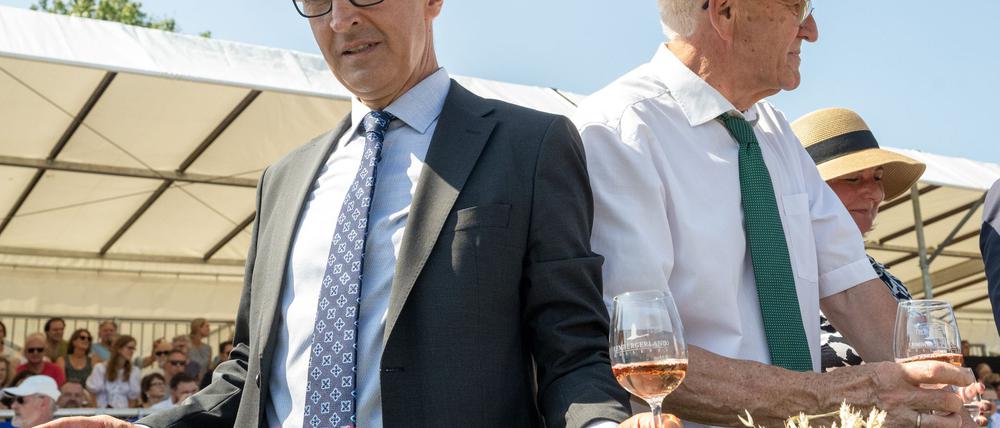 Özdemir ist ähnlich bekannt wie Amtsinhaber Kretschmann. (Archivbild)