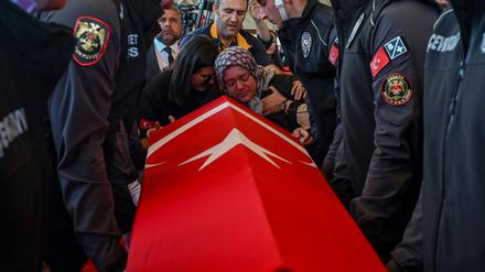 Bei dem Anschlag in Ankara wurden fünf Menschen getötet. (Archivbild)