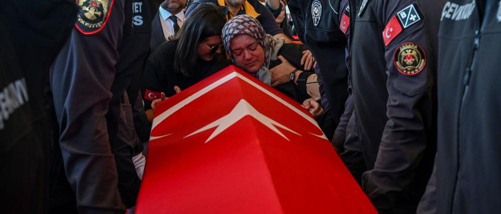 Bei dem Anschlag in Ankara wurden fünf Menschen getötet. (Archivbild)