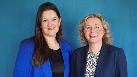 Führungsduo bei VW: Mareike Brockmann (li) und Beate Brandes