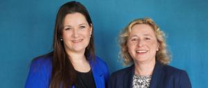 Führungsduo bei VW: Mareike Brockmann (li) und Beate Brandes