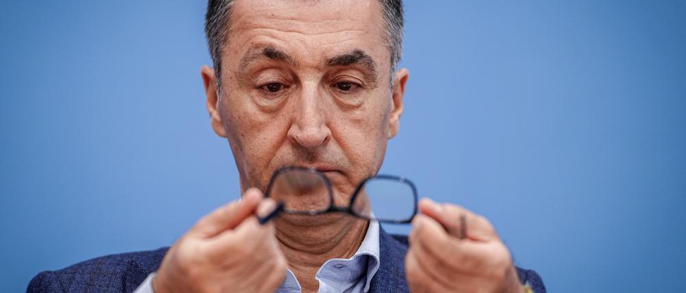 Cem Özdemir (Bündnis 90/Die Grünen), Bundesminister für Ernährung und Landwirtschaft