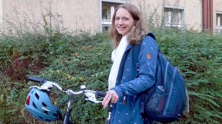Sina Haas ist seit August die neue Klimaschutzbeauftragte des Bezirks Steglitz-Zehlendorf.