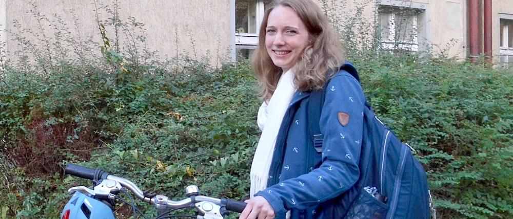 Sina Haas ist seit August die neue Klimaschutzbeauftragte des Bezirks Steglitz-Zehlendorf.