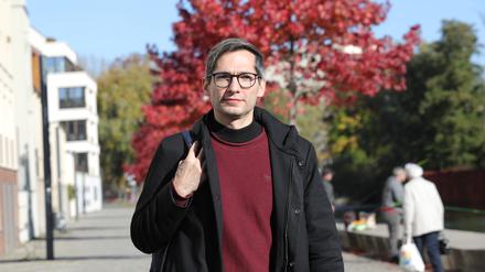 David Kolesnyk, Brandenburgs SPD-Generalsekretär. Kolesnyk gilt als geschickter Strippenzieher im Hintergrund. In den Sondierungen der SPD mit dem BSW sorgt er dafür, dass es geräuschlos abläuft. Der junge Potsdamer gilt als Vertrauter von Bundeskanzler Scholz.