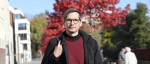 David Kolesnyk, Brandenburgs SPD-Generalsekretär. Kolesnyk gilt als geschickter Strippenzieher im Hintergrund. In den Sondierungen der SPD mit dem BSW sorgt er dafür, dass es geräuschlos abläuft. Der junge Potsdamer gilt als Vertrauter von Bundeskanzler Scholz.