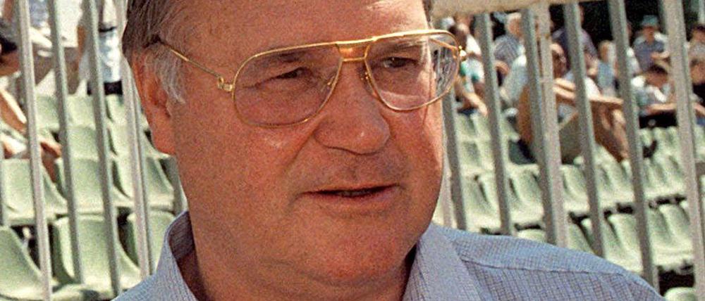 Bernd Bauchspieß schaffte mit Chemie Leipzig ein Wunder und wurde DDR-Meister. Nun ist er im Alter von  85 Jahren gestorben.