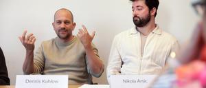 Das Ehepaar Dennis Kuhlow und Nikola Arsic hat erfolgreich gegen ihre Vermieterin geklagt, die den Bau einer Rollstuhl-Rampe über Jahre verweigerte.