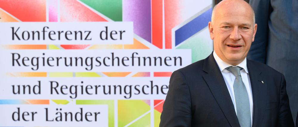 Berlins Regierender Bürgermeister Kai Wegner (CDU) sieht Fortschritte bei der Diskussion über weitere Maßnahmen in der Migrationspolitik
