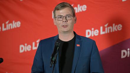 Sebastian Walter, Co-Landeschef der Linken in Brandenburg.