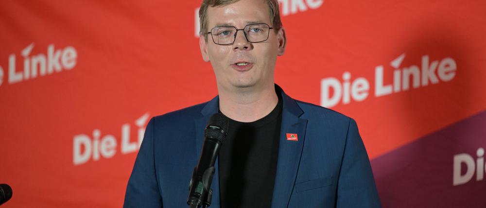 Sebastian Walter, Co-Landeschef der Linken in Brandenburg.