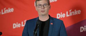 Sebastian Walter, Co-Landeschef der Linken in Brandenburg.