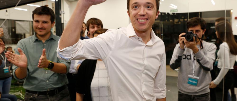 Errejón galt als Nachwuchsstar der spanischen Linken. (Foto Archiv)