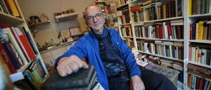 Dieter Hinze schließt nach zehn Jahren sein Hof-Antiquariat in Potsdam West