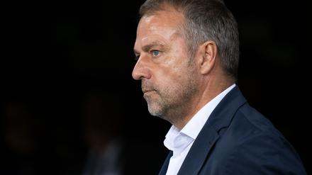 Hansi Flick erlebt erstmals als Trainer des FC Barcelona El Clàsico gegen Real Madrid. 