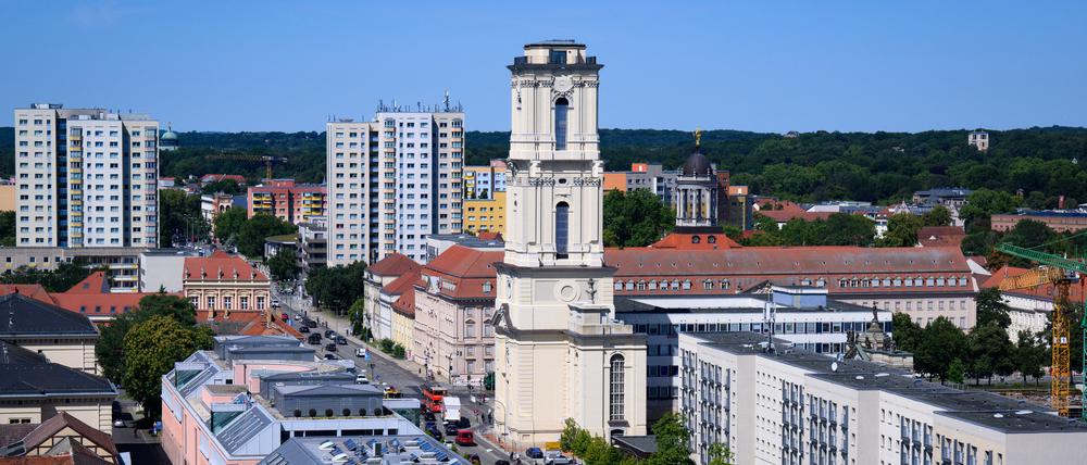 Schöne Aussicht: Der Turm der Garnisonkirche