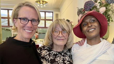 Verleihung des "HeldinnenAward" der Alice-Schwarzer-Stiftung am 25.10.2024 im Berliner Rathaus