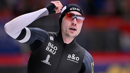 Hat den Titel über 500 Meter gewonnen: Hendrik Dombek.