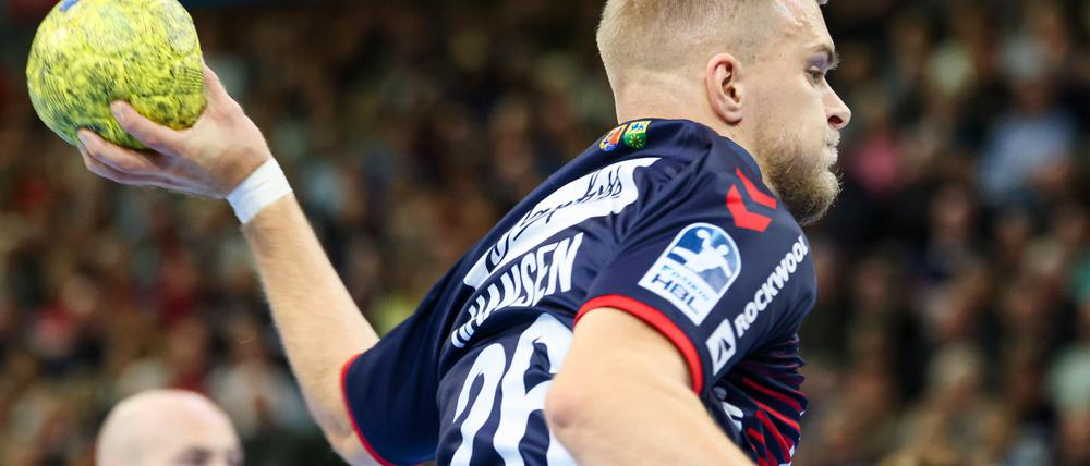 Für Johan Hansen und die SG Flensburg-Handewitt ging es gegen die HSG Wetzlar.