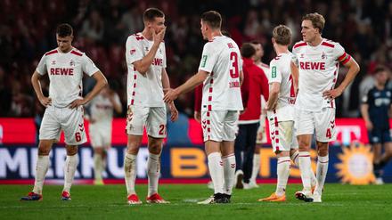 Der 1. FC Köln verliert erneut.